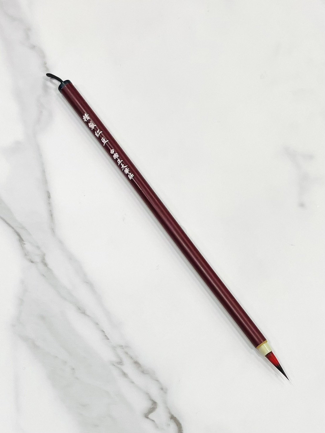 正大筆莊《精製紅豆》紅豆筆 書法 毛筆 小楷 勾勒 特殊毛料