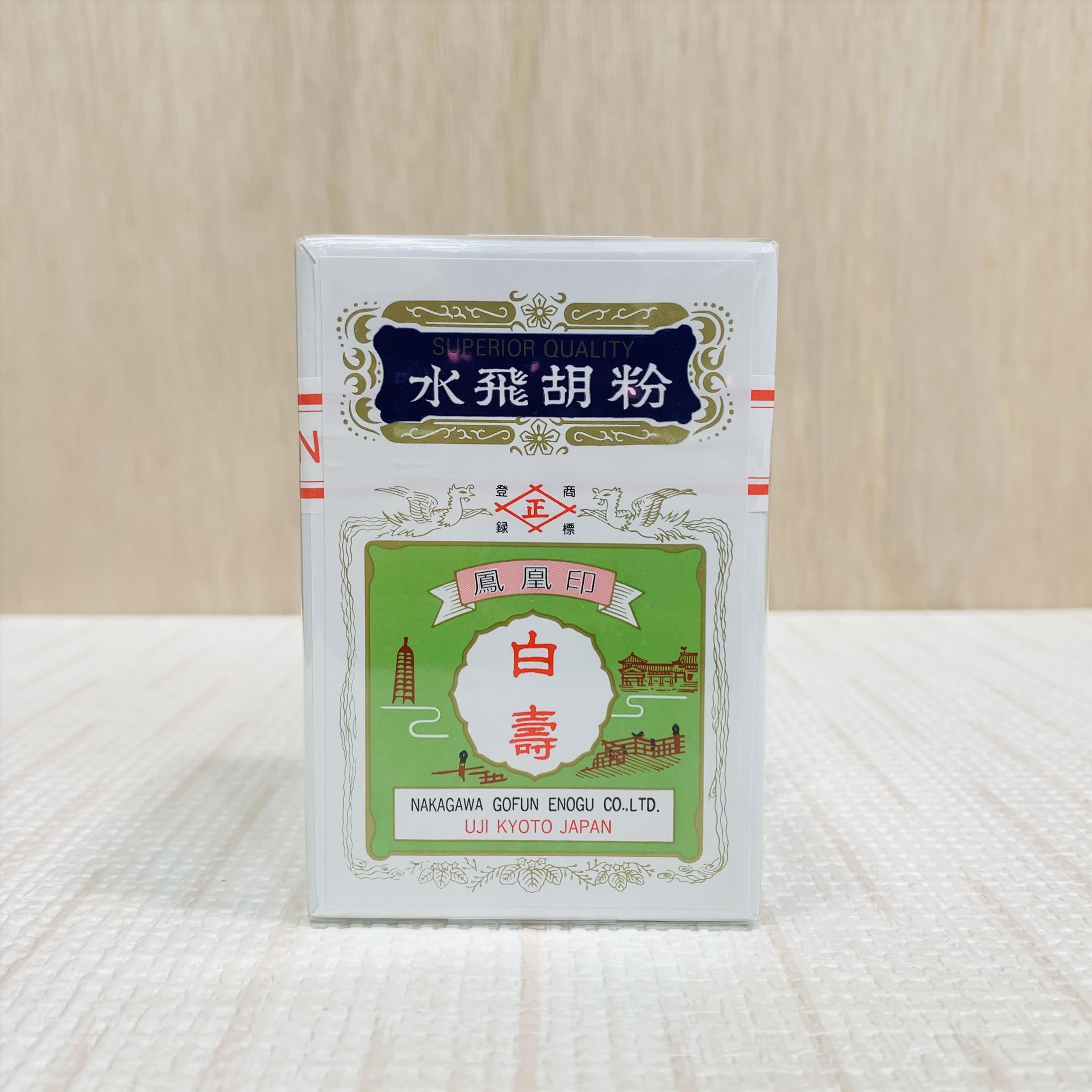 鳳凰《白壽胡粉》150g 300g 500g 日本鳳凰顏料 膠彩 重彩