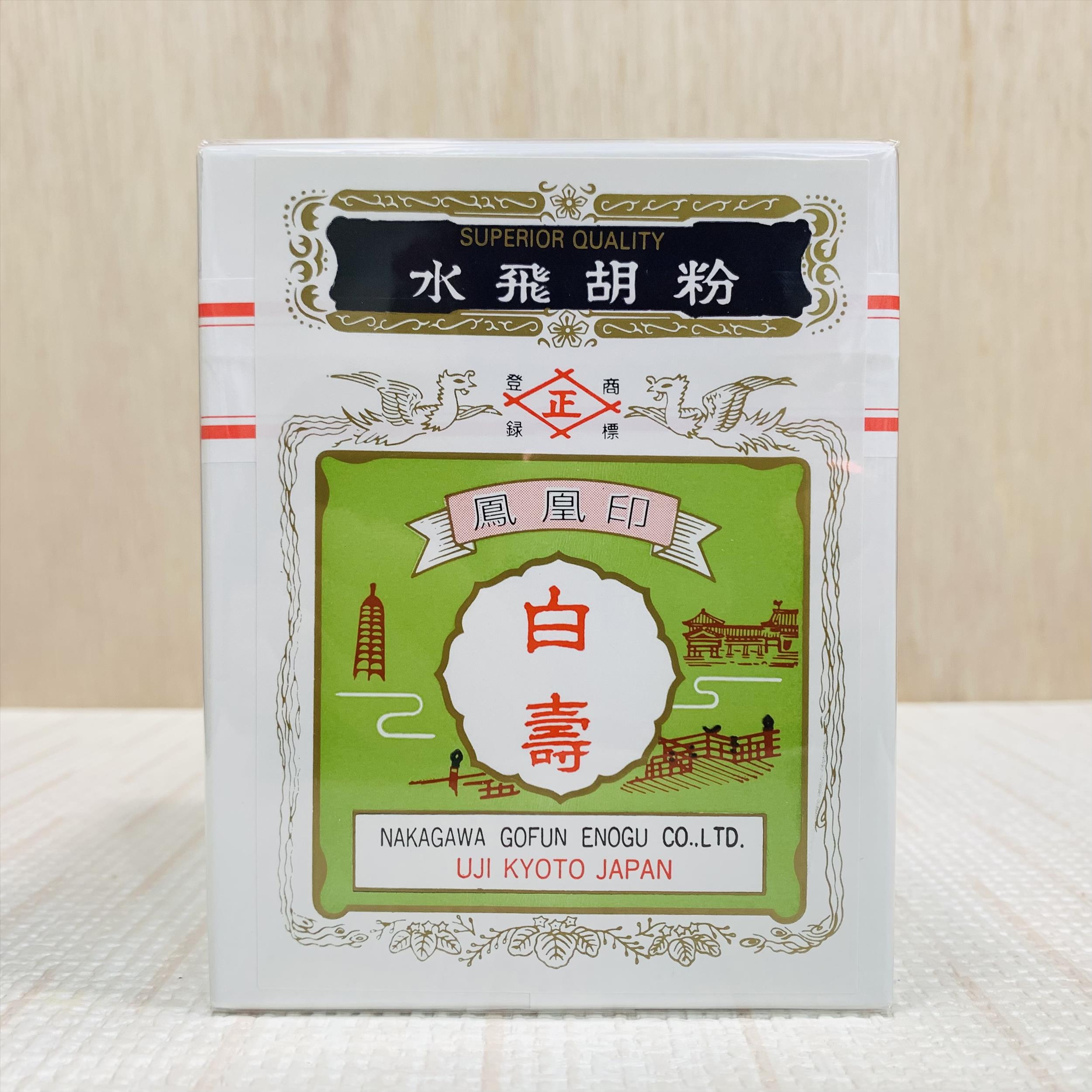 鳳凰《白壽胡粉》150g 300g 500g 日本鳳凰顏料 膠彩 重彩