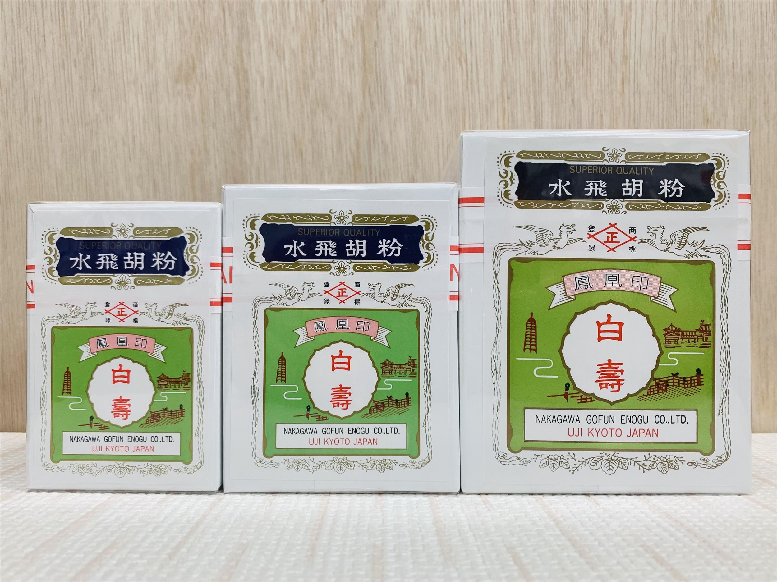 鳳凰《白壽胡粉》150g 300g 500g 日本鳳凰顏料 膠彩 重彩