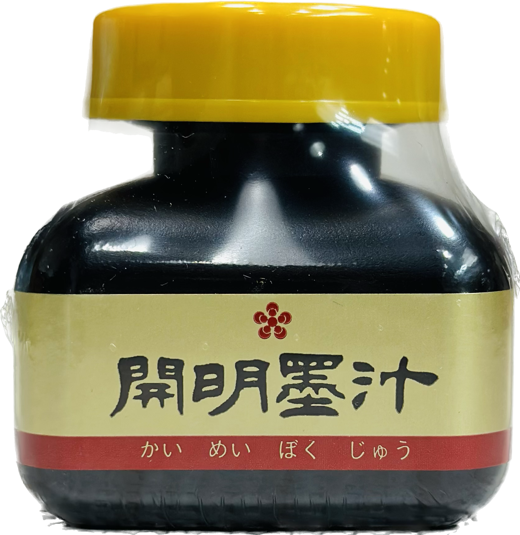 《開明墨汁 墨池型 120cc》  Kaimei 