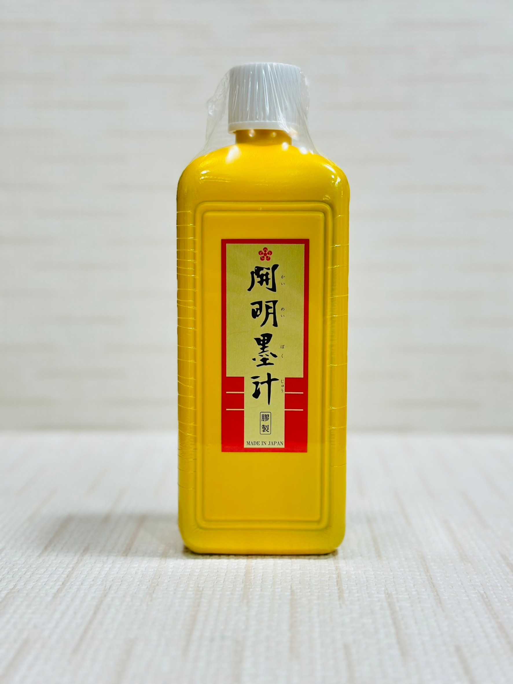 《開明墨汁 黃瓶 400cc》 Kaimei