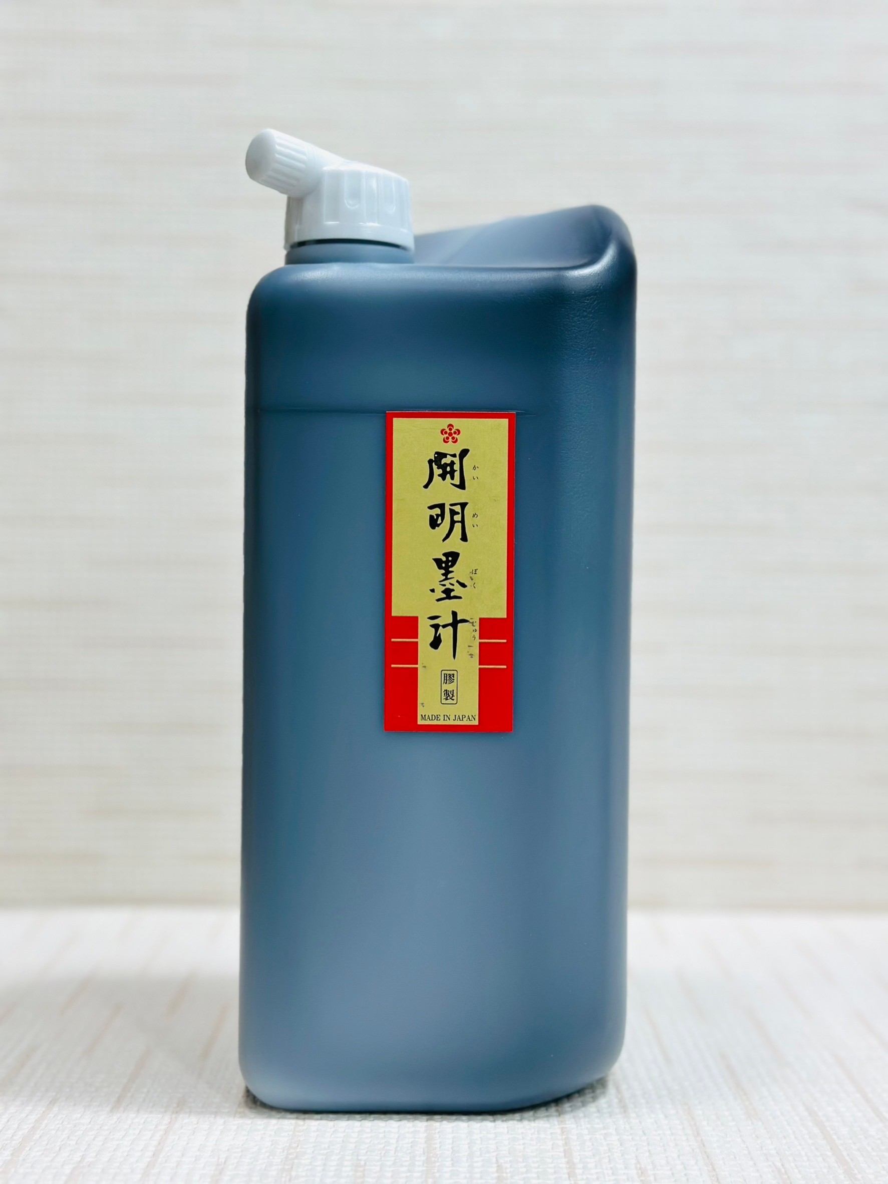 《開明墨汁  黃瓶 1800cc》 Kaimei 