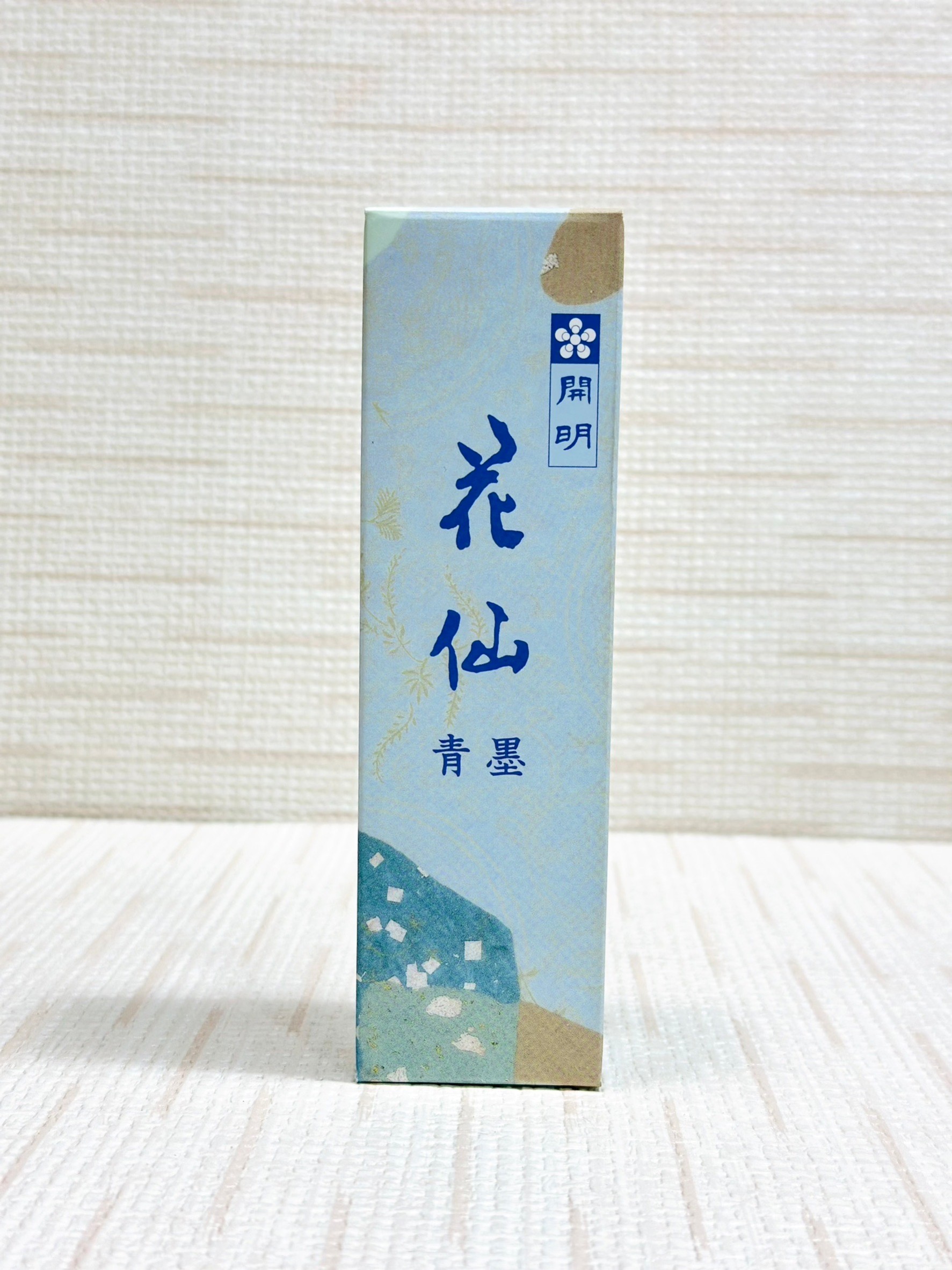 《開明 花仙 青墨100g 》 