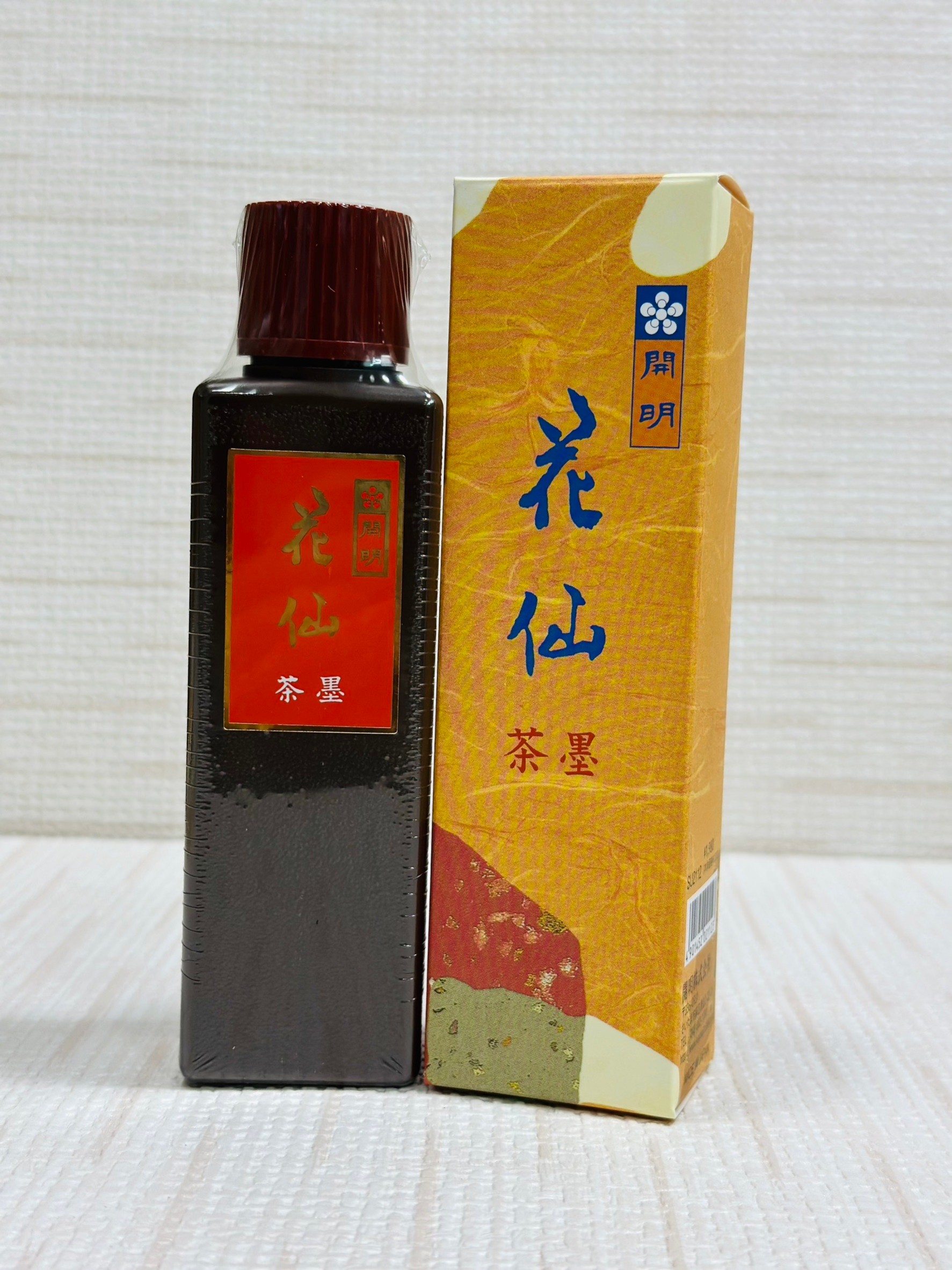 《開明 花仙茶墨100g 》