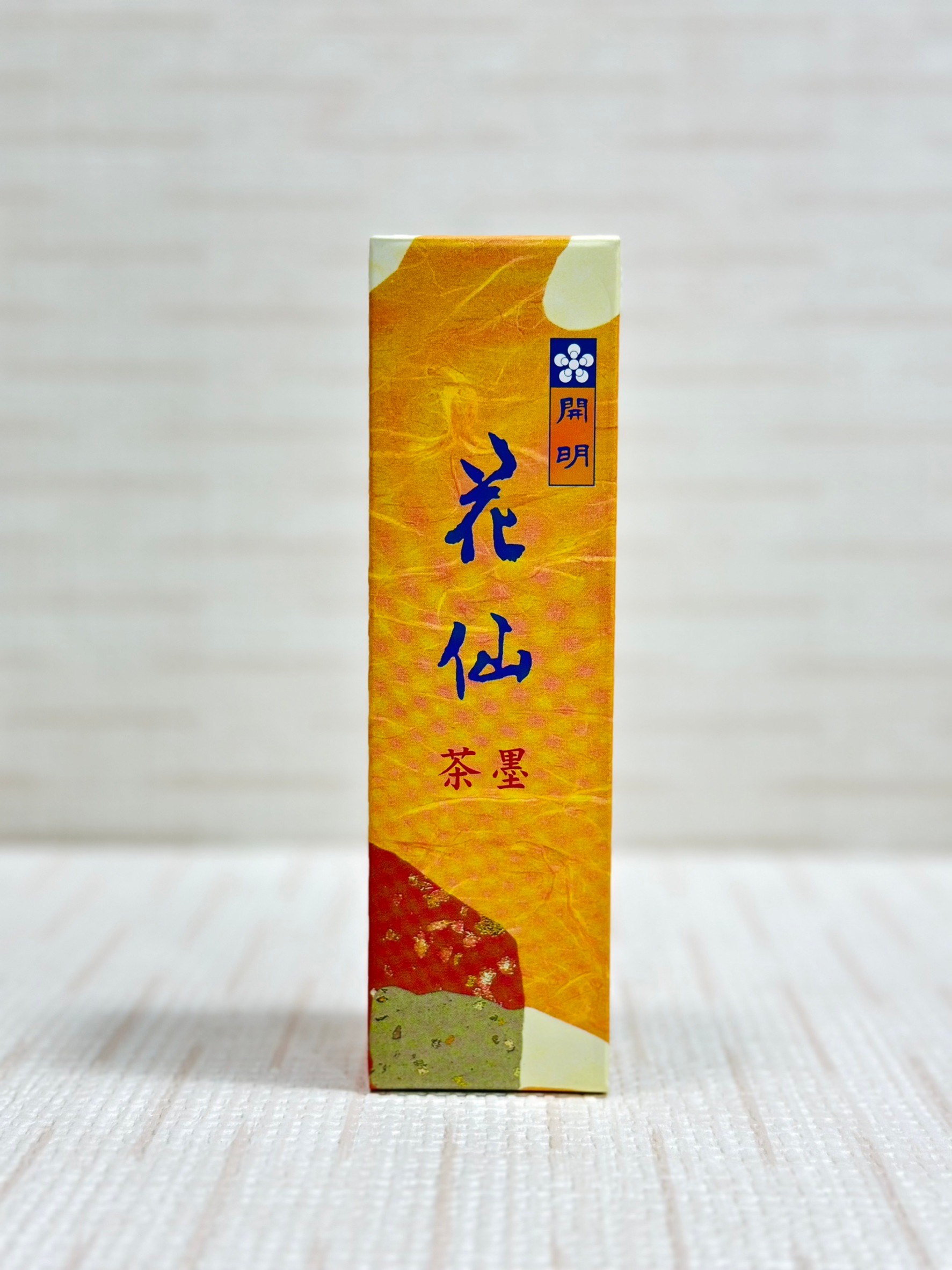 《開明 花仙茶墨100g 》