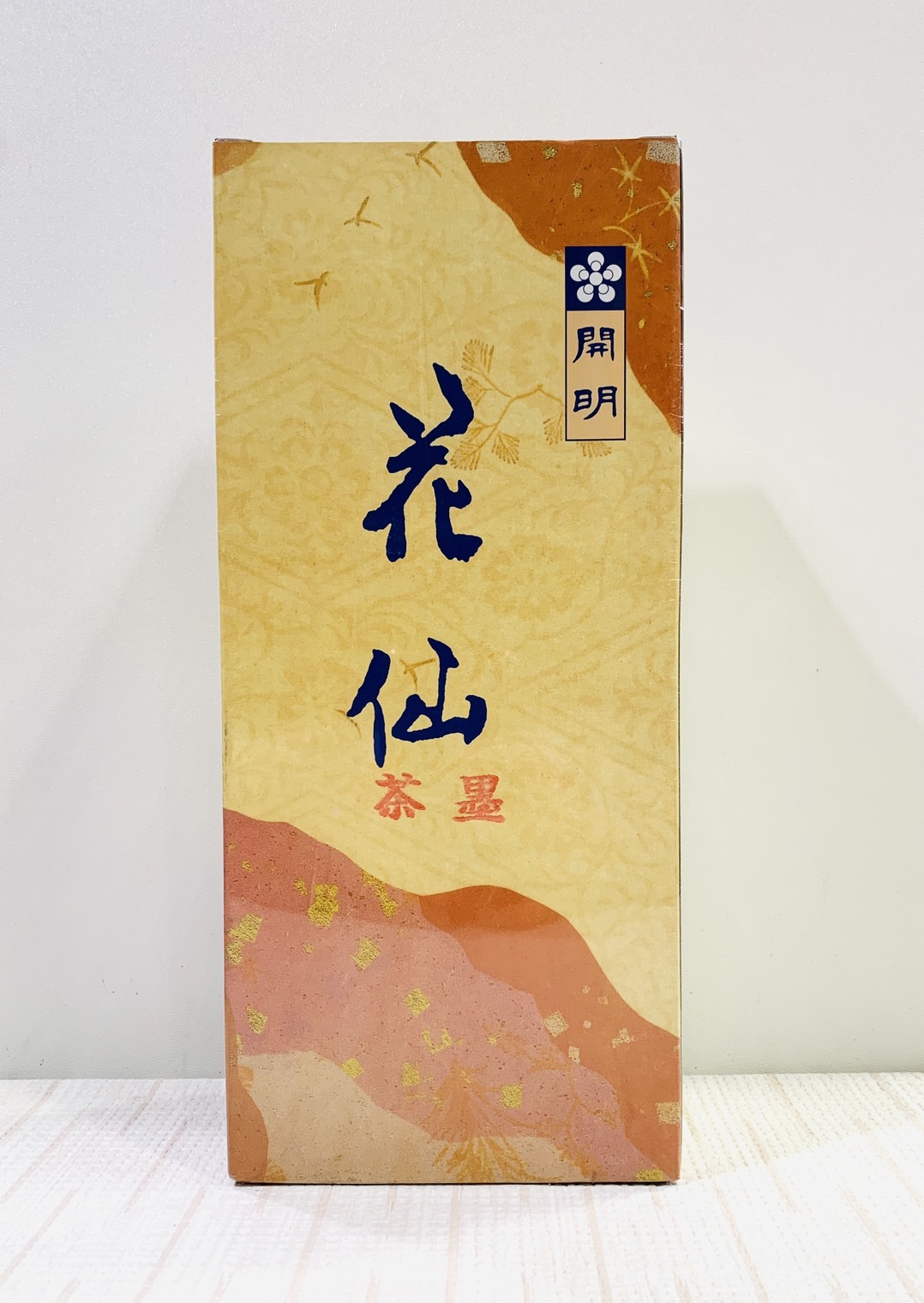 《開明 花仙茶墨1000g 》Kaimei