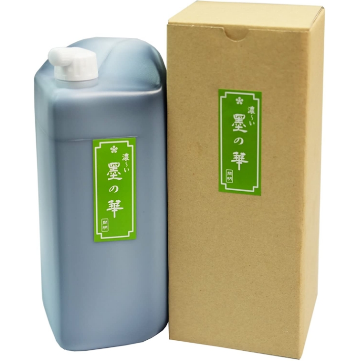 《開明 墨之華 濃~ 1.8L》 Kaimei