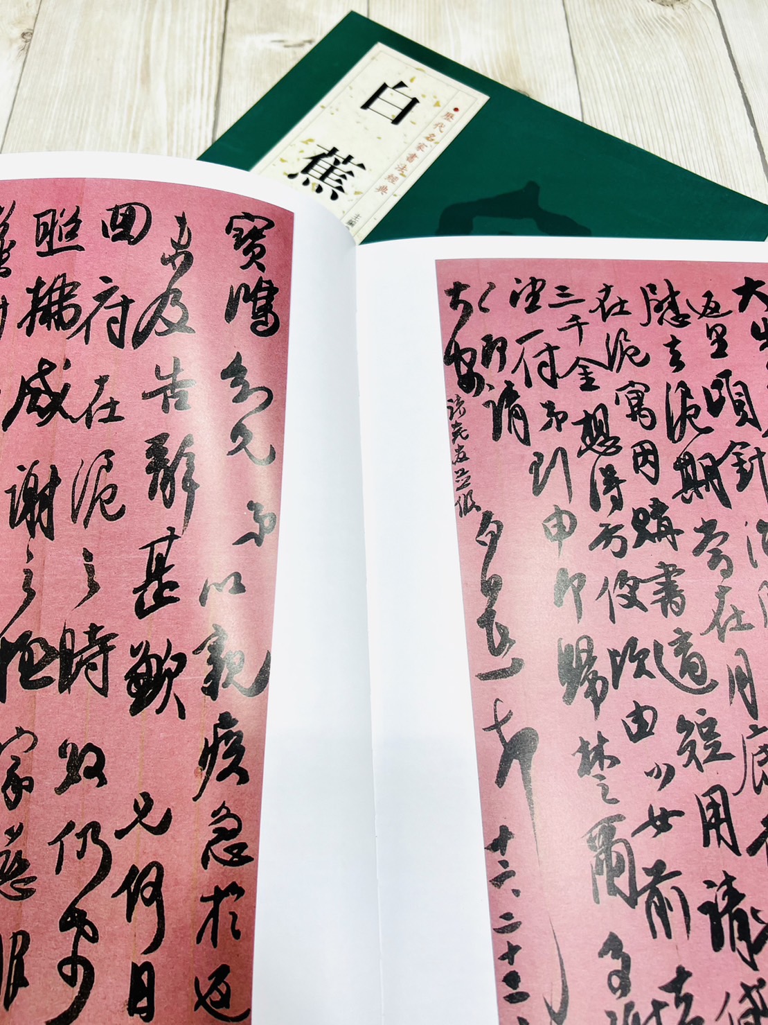 《白蕉》歷代名家書法經典 /北京燕山