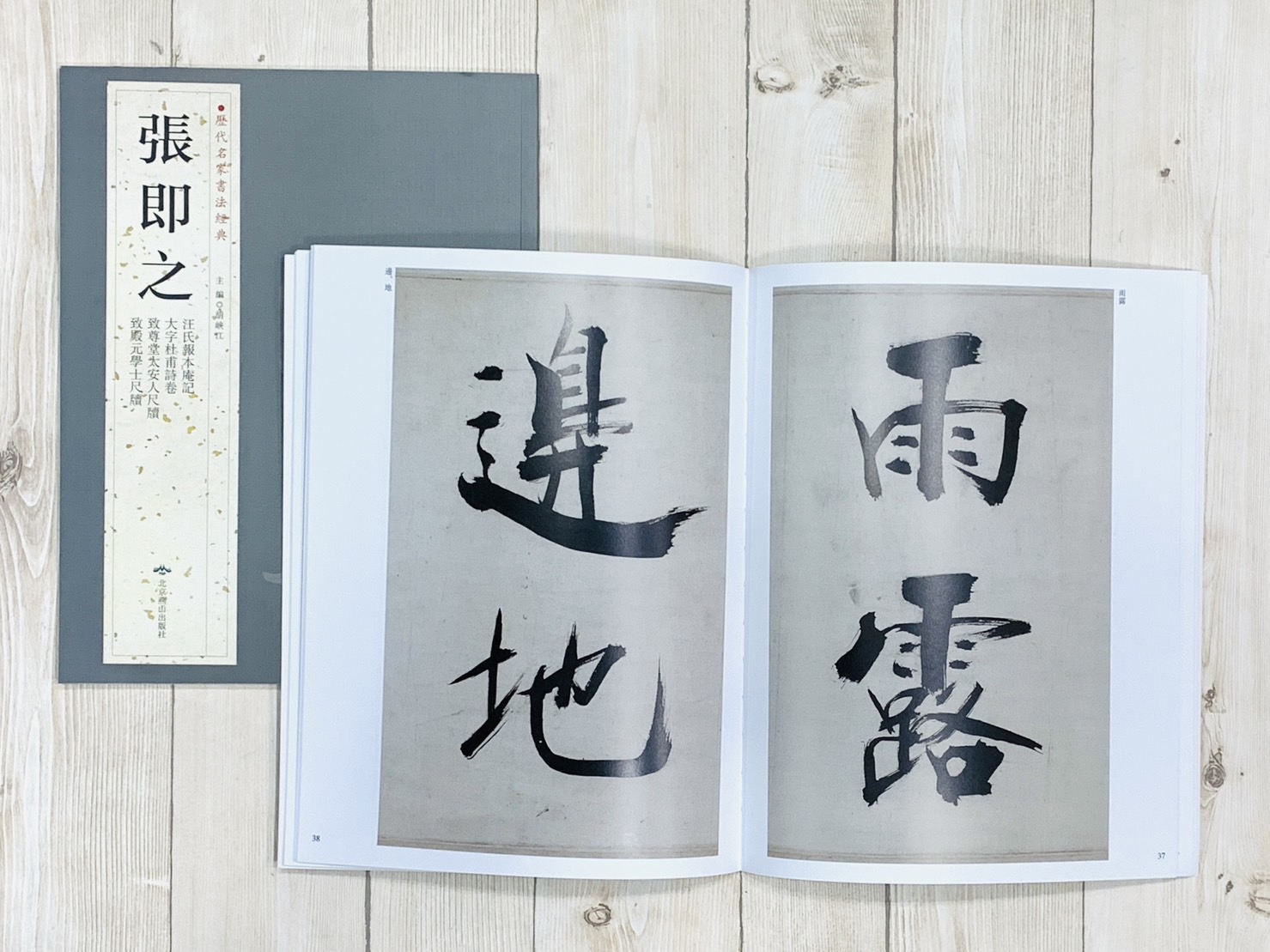 《歷代名家書法經典 張即之》 北京燕山 中國書店