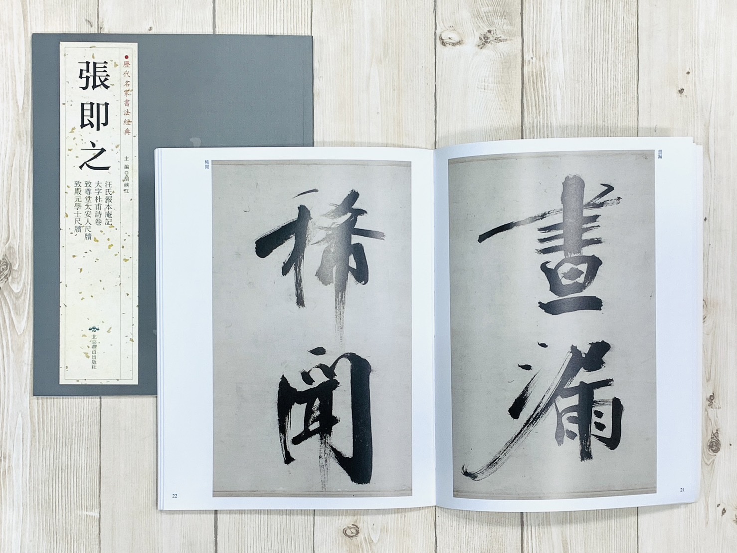 《歷代名家書法經典 張即之》 北京燕山 中國書店