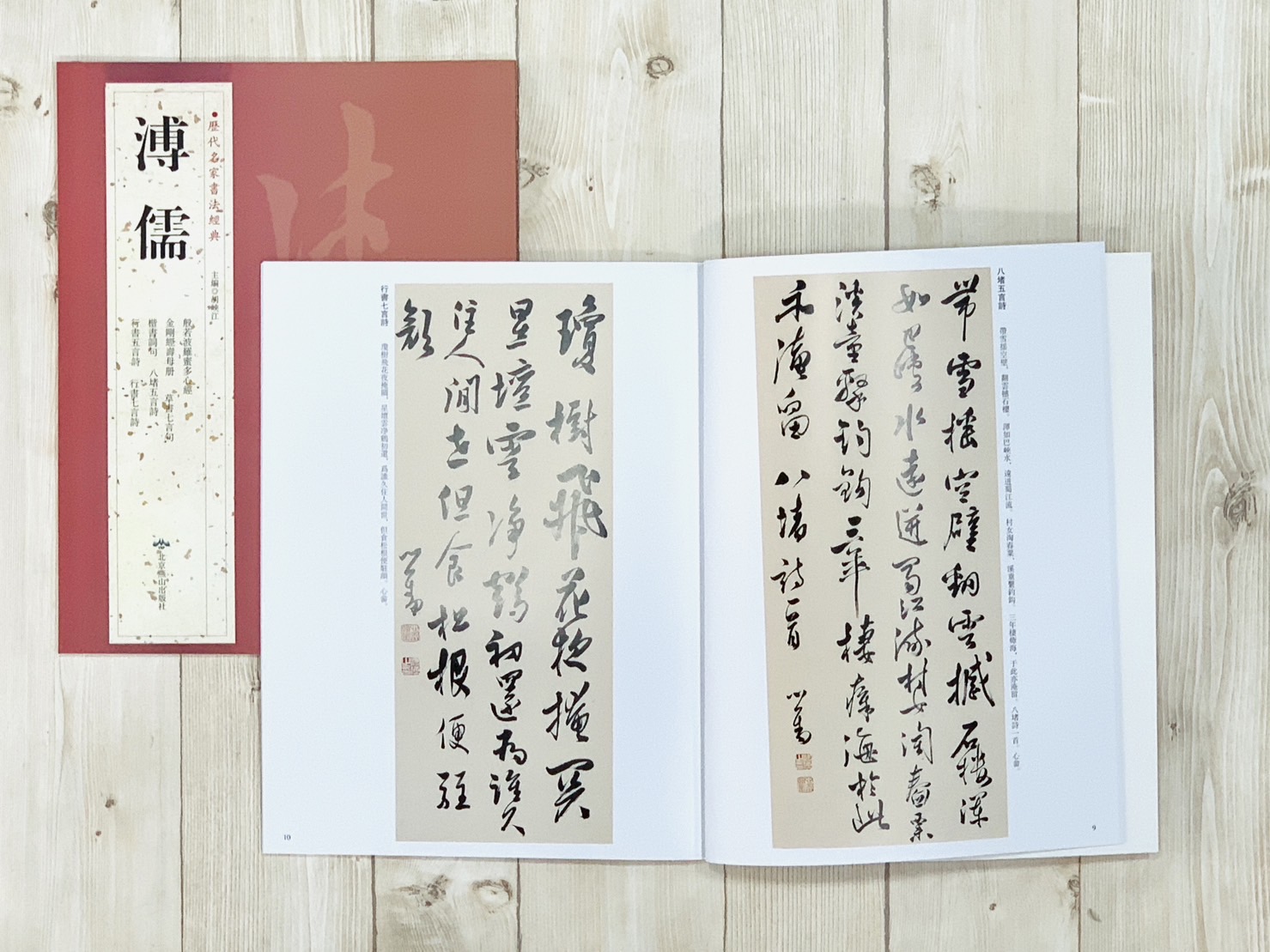   《溥儒》 歷代名家書法經典 / 北京燕山
