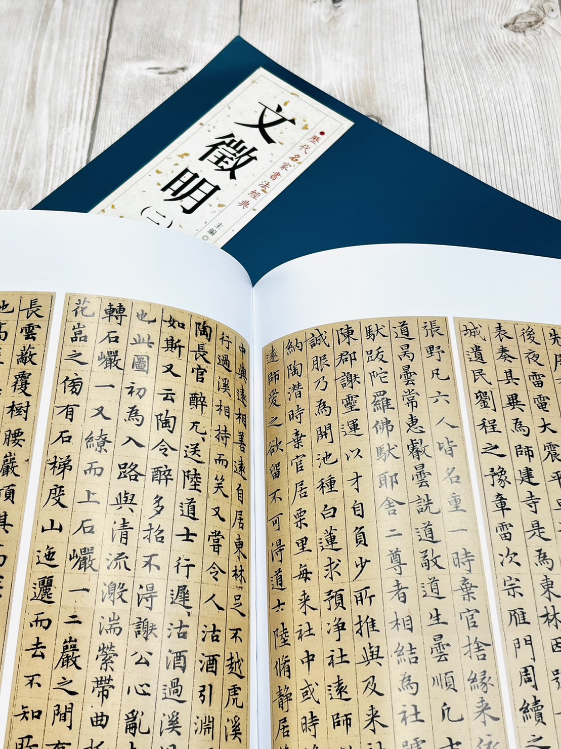   《文徵明 (二)》 歷代名家書法經典 / 北京燕山