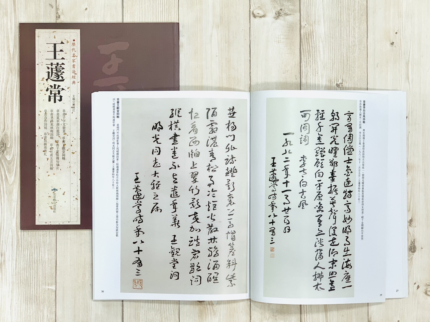   《王蘧常》 歷代名家書法經典 / 中國書局   