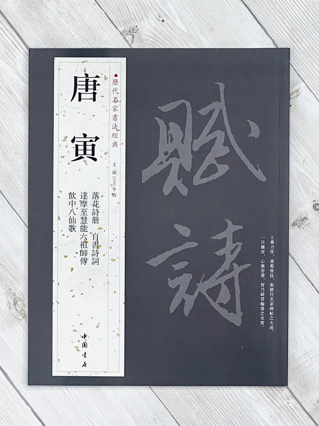 《唐寅》歷代名家書法經典 / 中國書局   