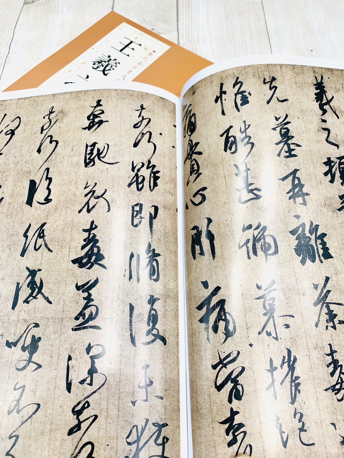   《王羲之》 歷代名家書法經典 / 中國書店