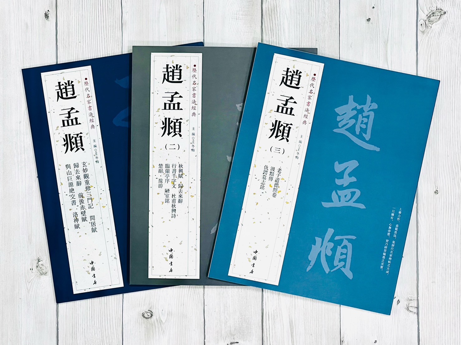   《趙孟頫 (三)》 歷代名家書法經典 / 中國書店   