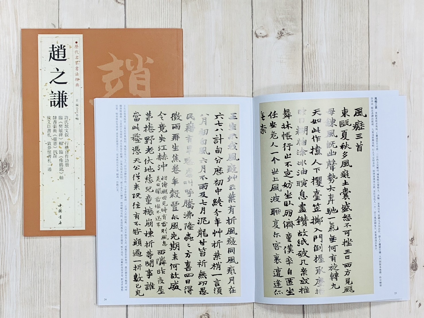 《趙之謙》 歷代名家書法經典 / 中國書店