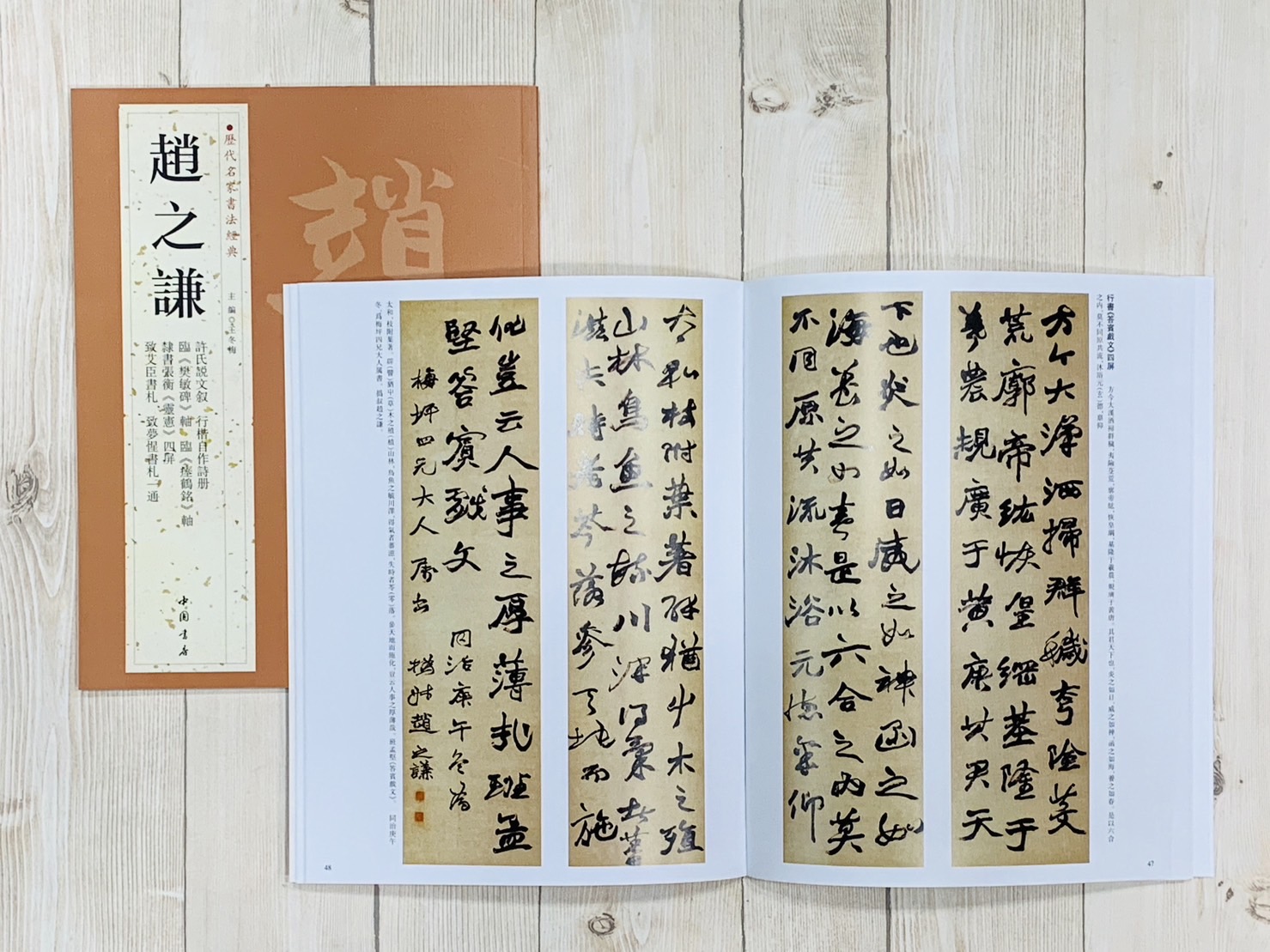 《趙之謙》 歷代名家書法經典 / 中國書店