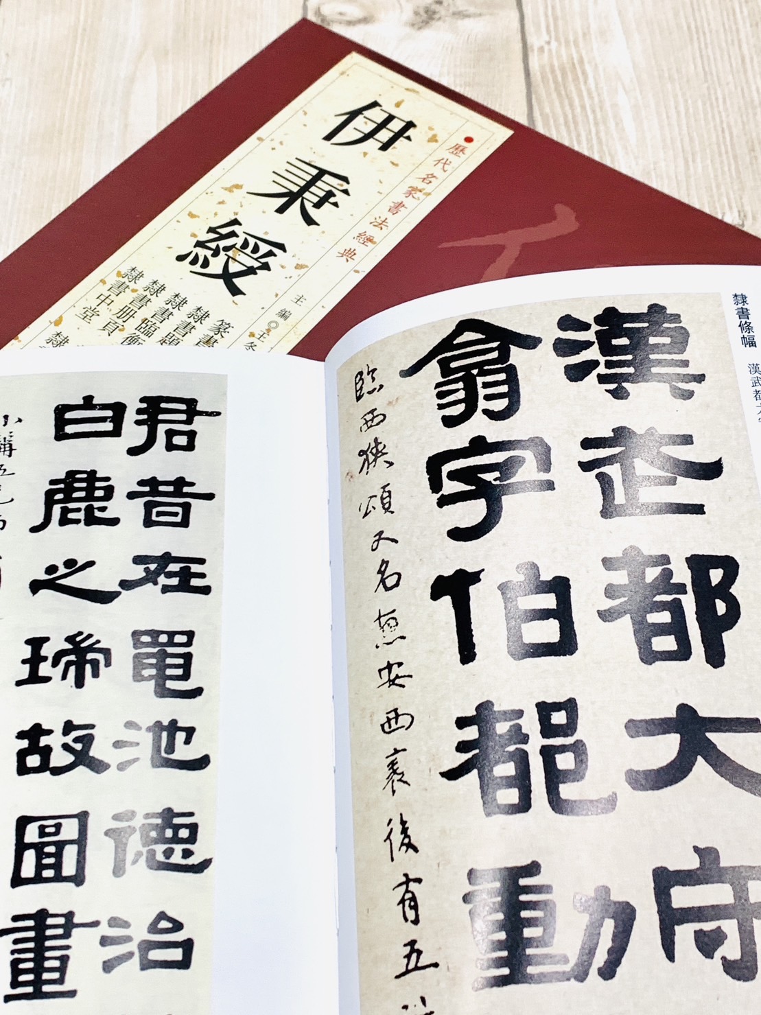 《歷代名家書法經典 伊秉綬》 王冬梅 中國書店