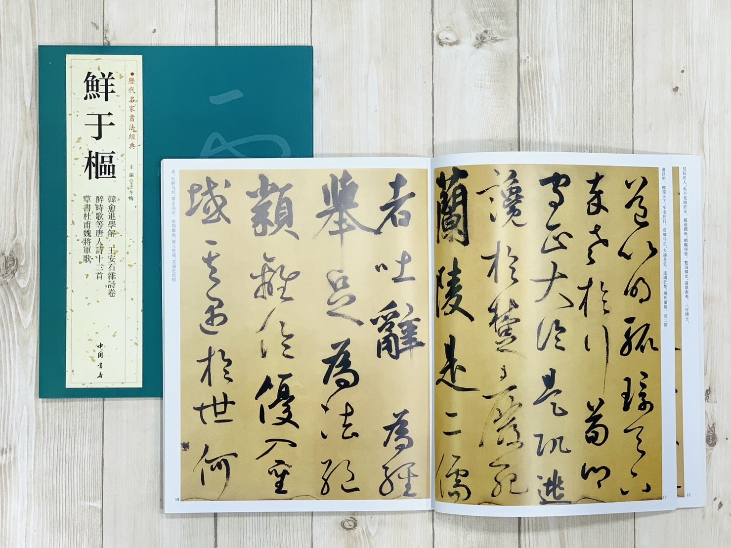 《歷代名家書法經典 鮮于樞》 王冬梅 中國書店