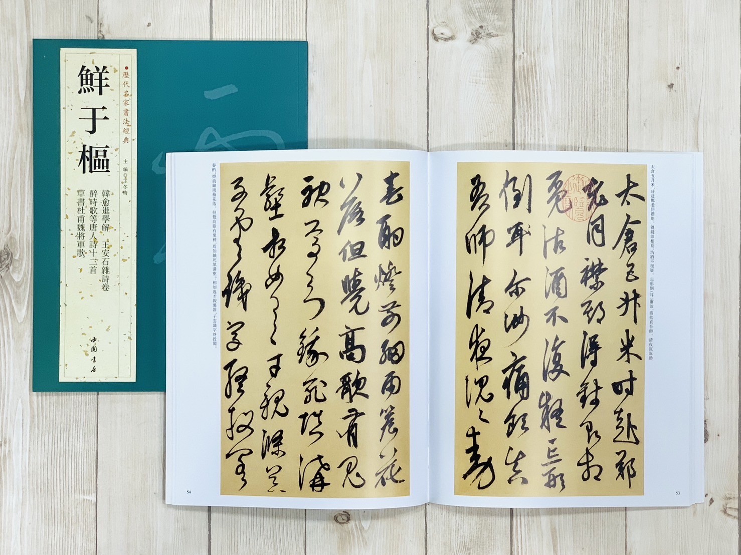 《歷代名家書法經典 鮮于樞》 王冬梅 中國書店