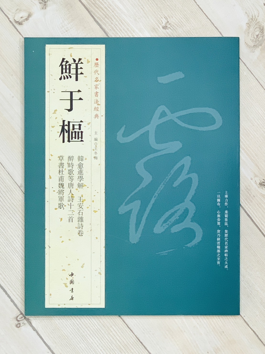《歷代名家書法經典 鮮于樞》 王冬梅 中國書店