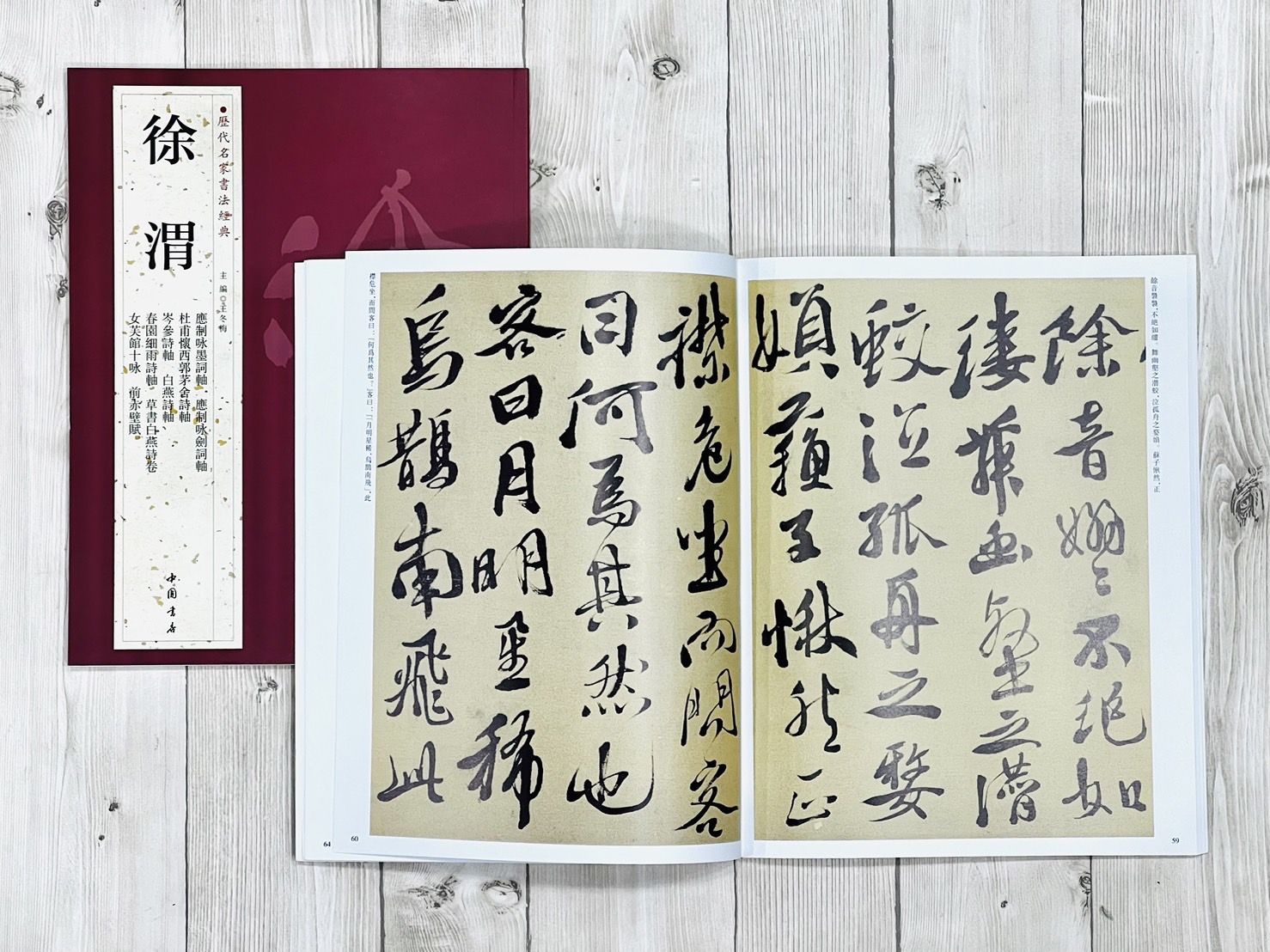   《徐渭》 歷代名家書法經典 / 中國書店