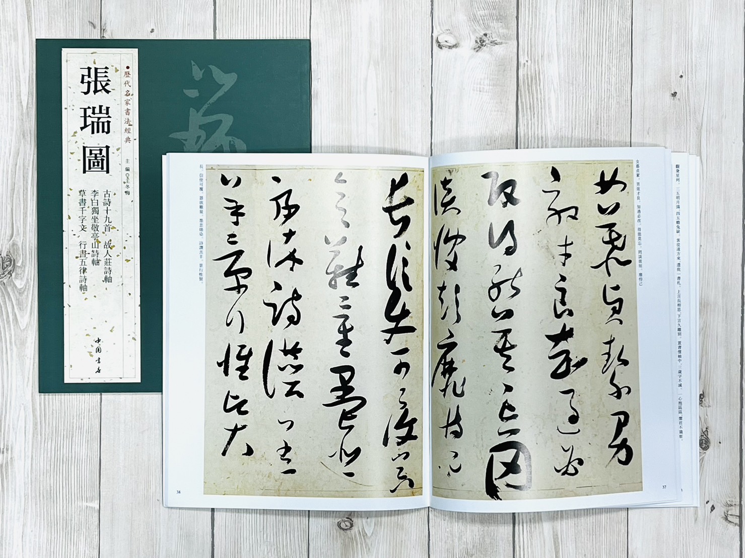 《歷代名家書法經典 張瑞圖》 王冬梅 中國書店