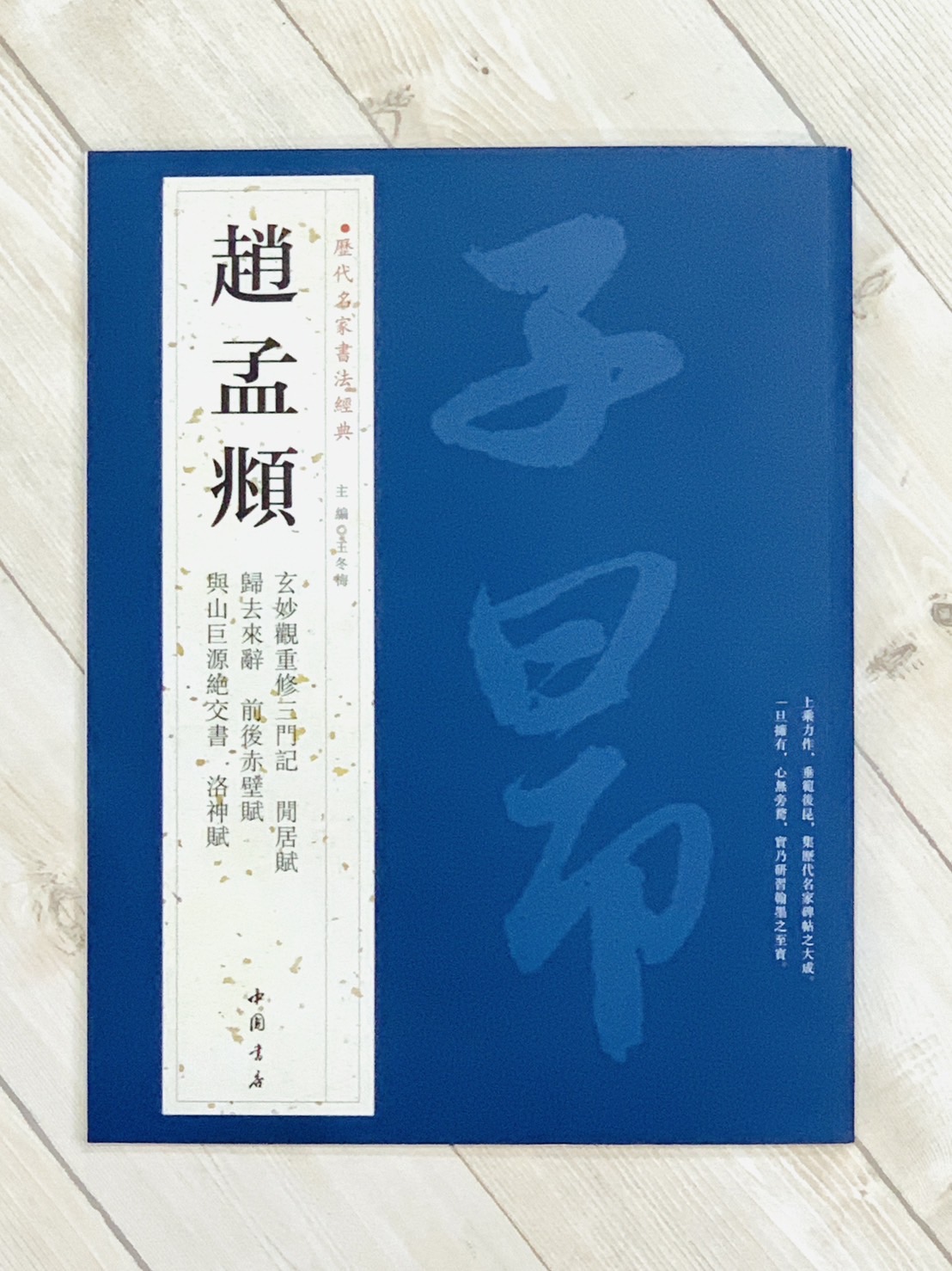   《趙孟頫》 歷代名家書法經典 / 中國書店   