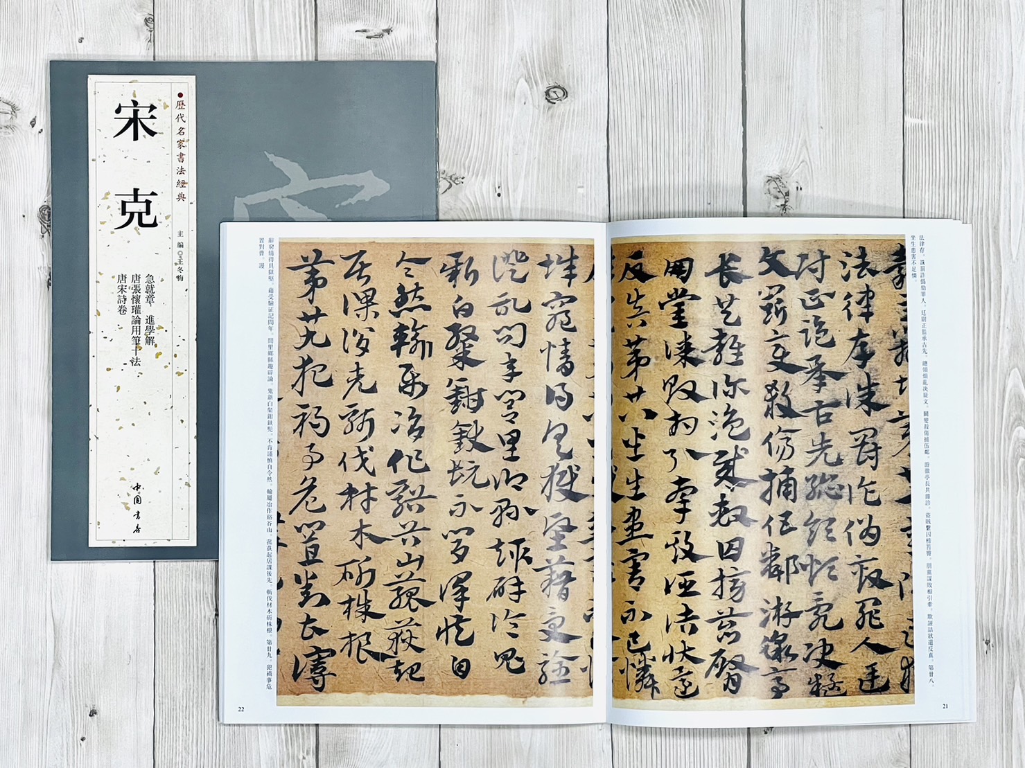  《宋克》歷代名家書法經典 / 中國書店