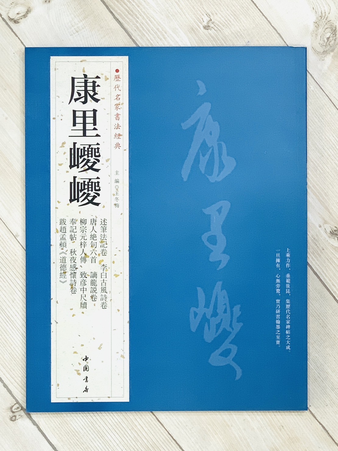  《康里巎巎》歷代名家書法經典 / 中國書店