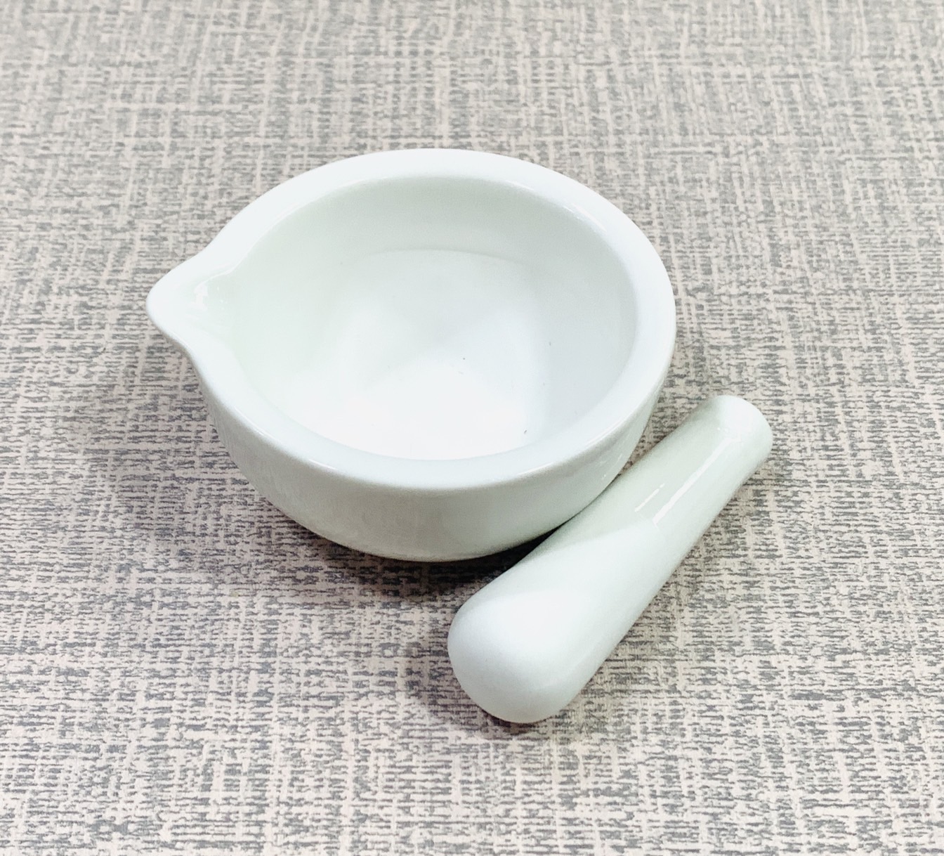 《天成瓷器磨缽8.5cm》國畫用具 研缽 3.4吋 磨藥碗 搗藥器 瓷器