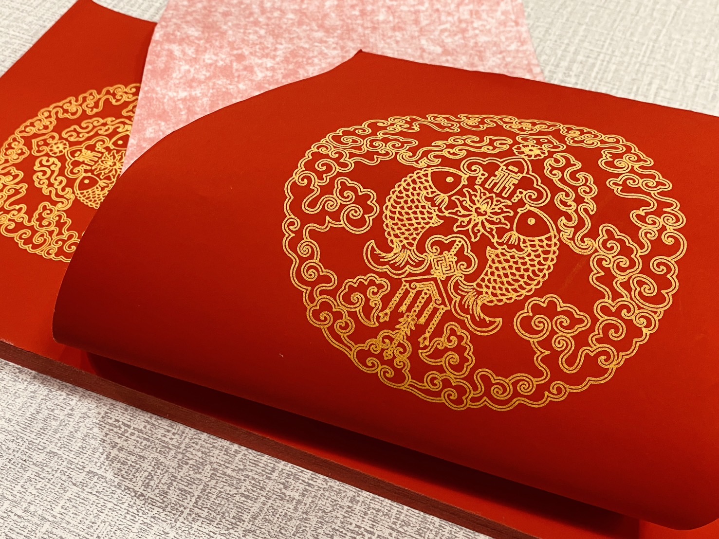 《年畫紙 單瓦當手工宣》100入  26x69cm