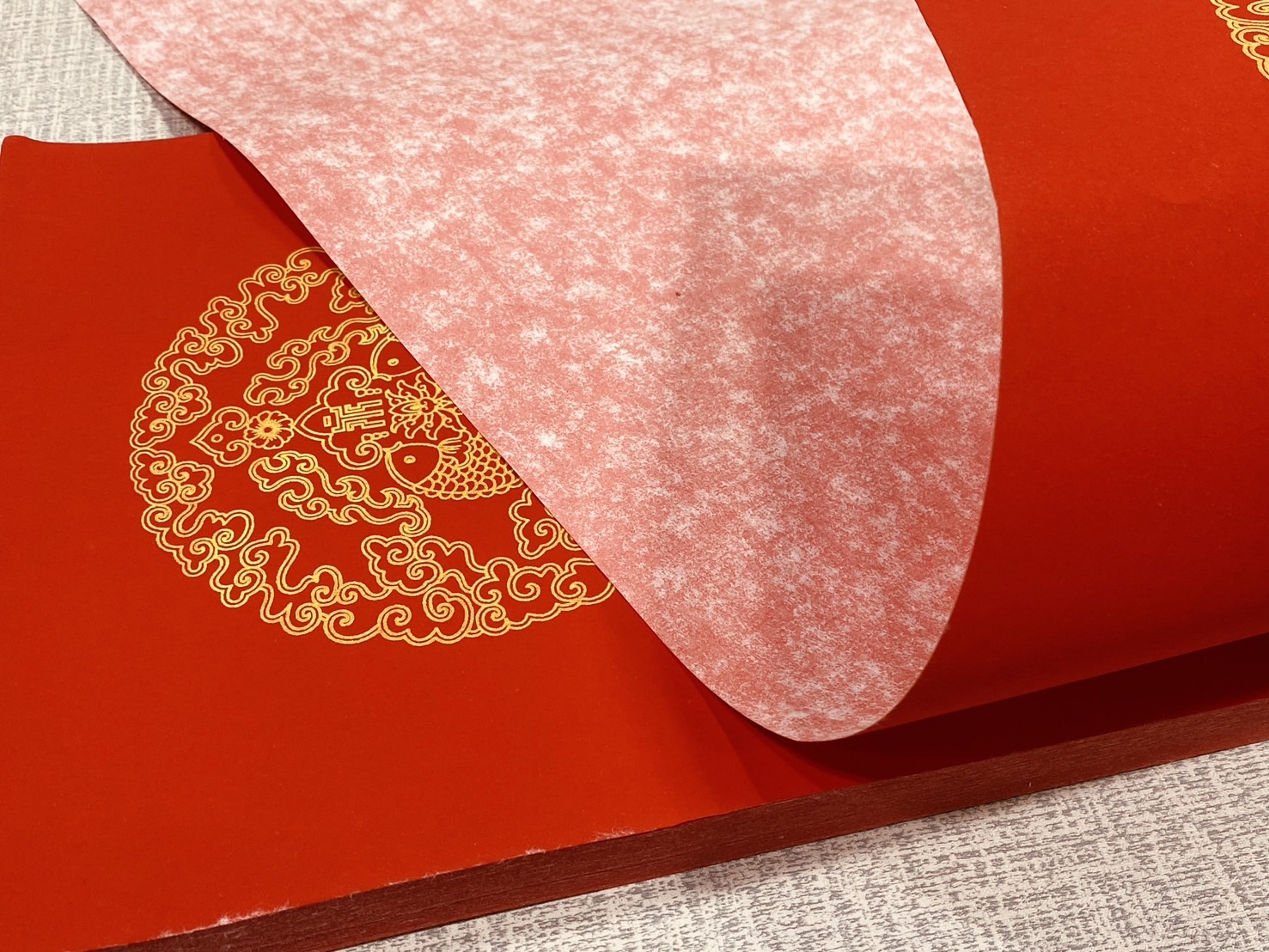 《年畫紙 單瓦當手工宣》100入  26x69cm