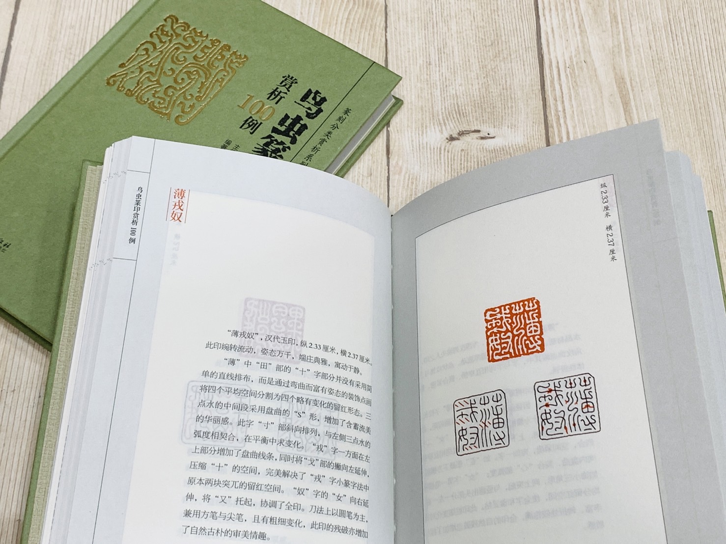 《鳥蟲篆印 賞析100例》篆刻分類賞析系列  李剛田 主編  江西美術出版社