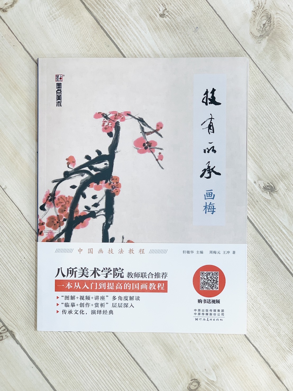 《畫梅 技有所承系列》 軒敏華 主編 河南美術出版社