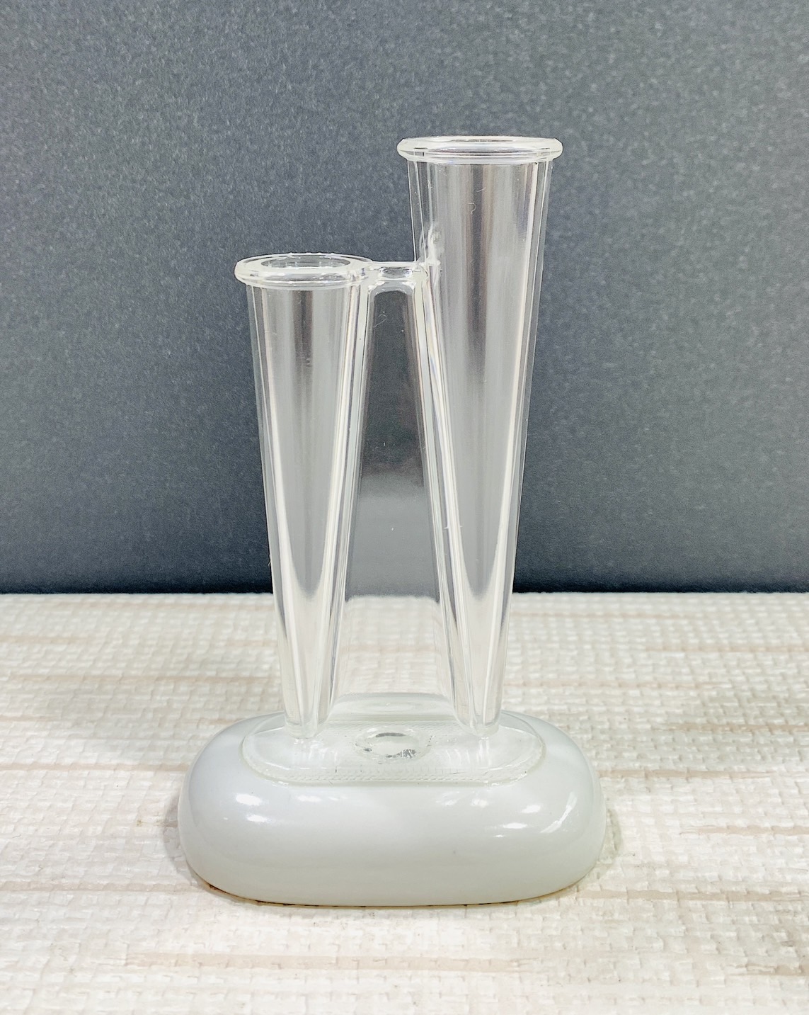 《開明瓷器塑料筆立》