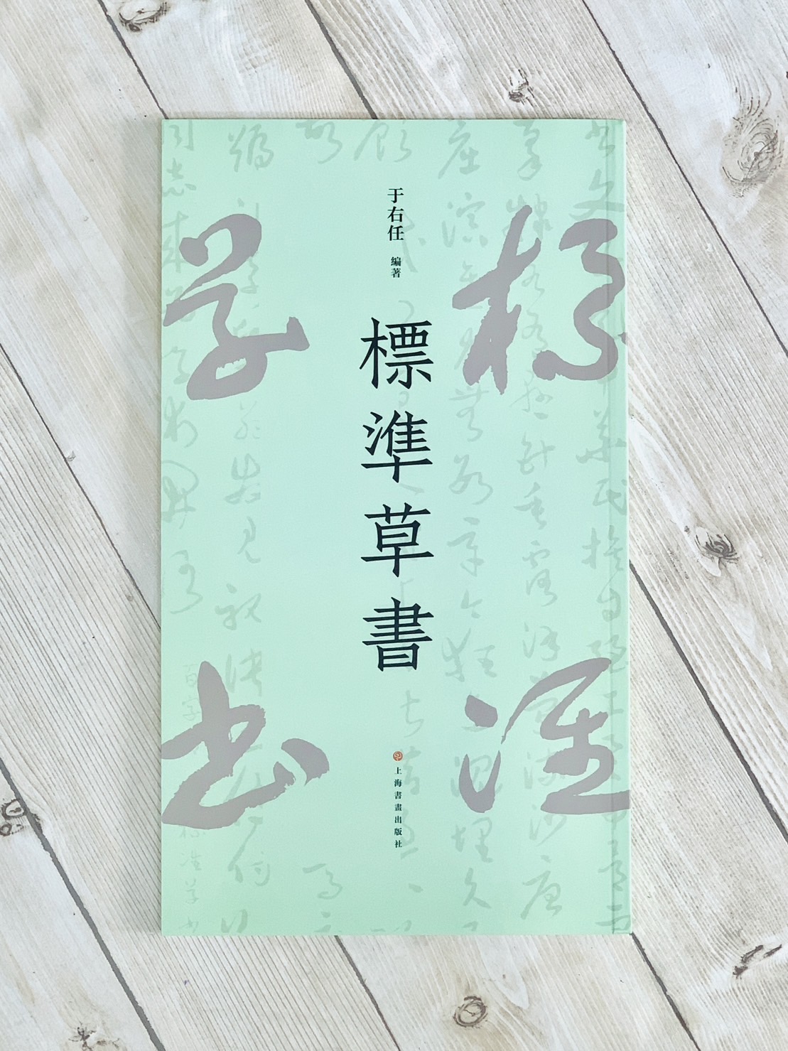 《標準草書》放大版 上海書畫出版社 于右任 編著