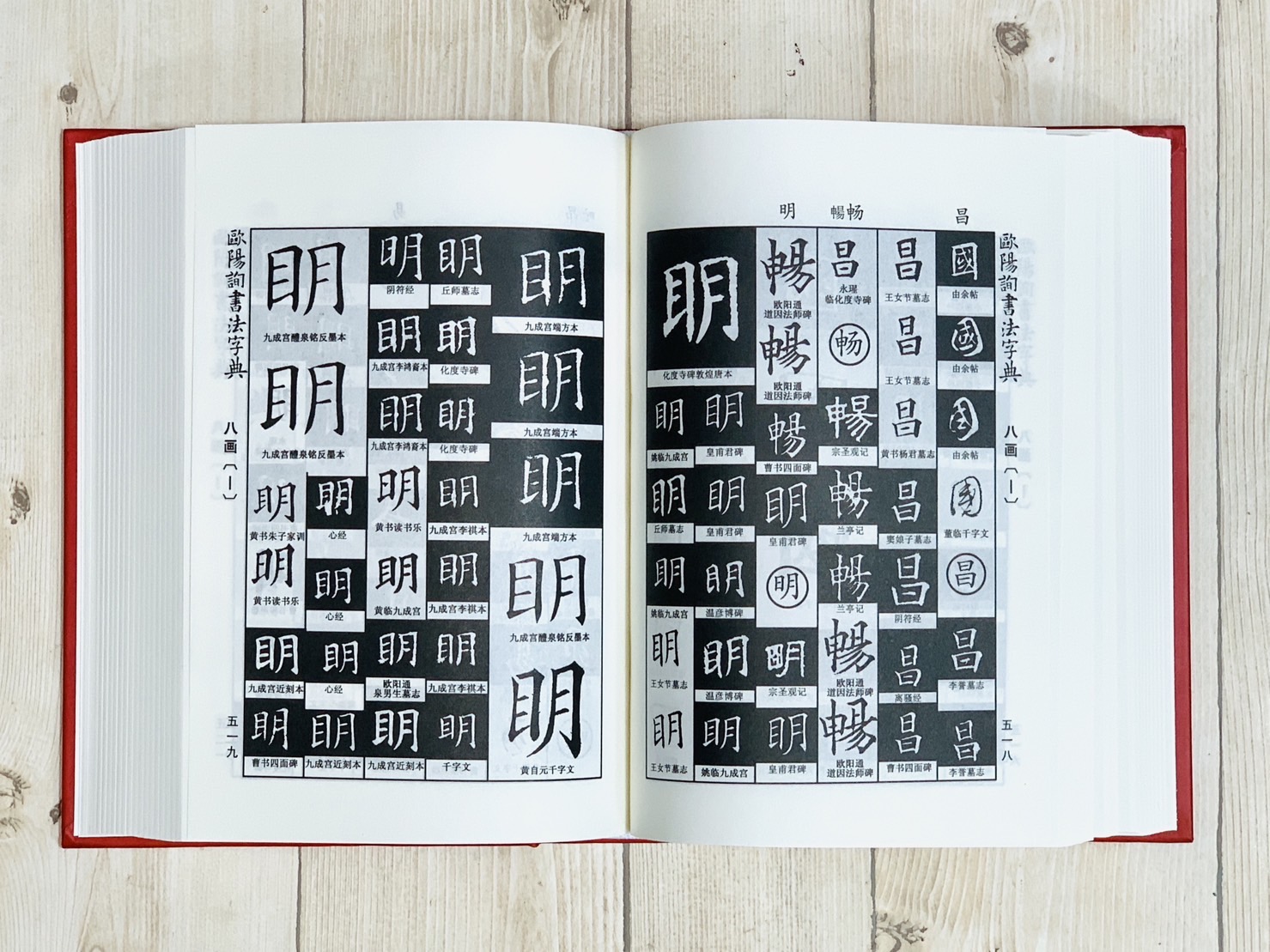 《歐陽詢書法字典》 吉林文史出版社 禚效鋒 張會東 編著