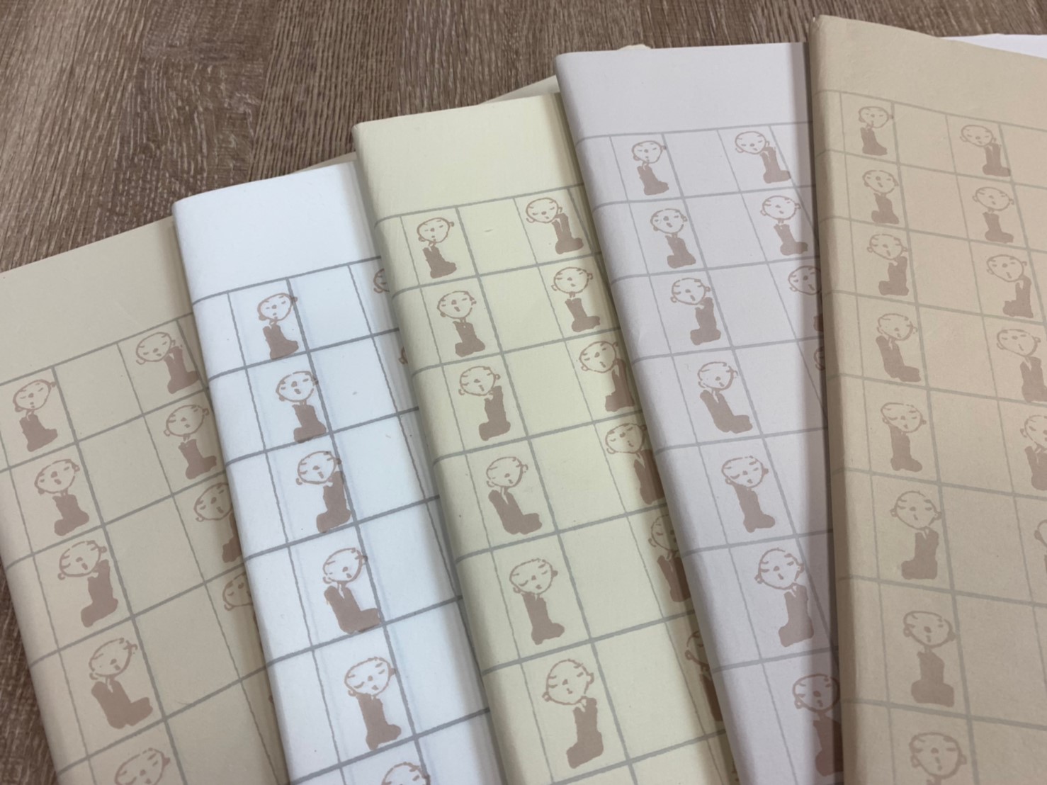 《抄經宣紙 一字一沙彌》李蕭錕老師繪製/監製 對開 35*136cm