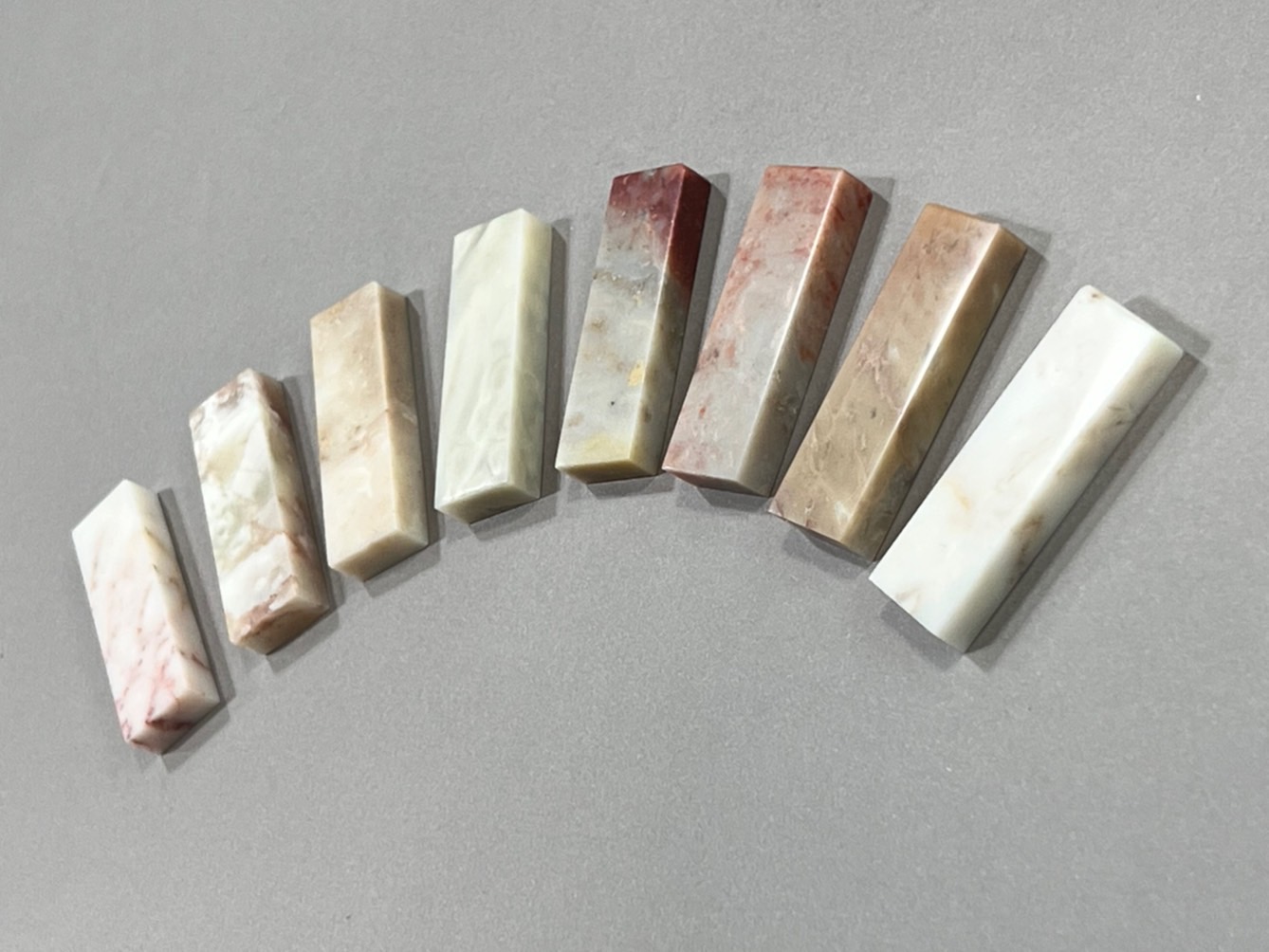 《老撾石 扁章》0.8x1.5x5
