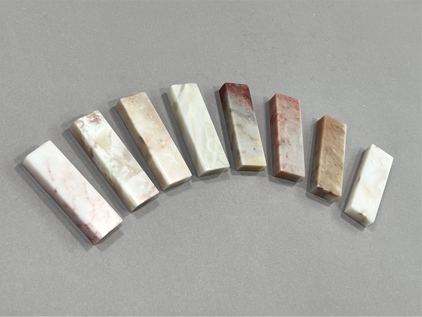 《老撾石 扁章》0.8x1.5x5