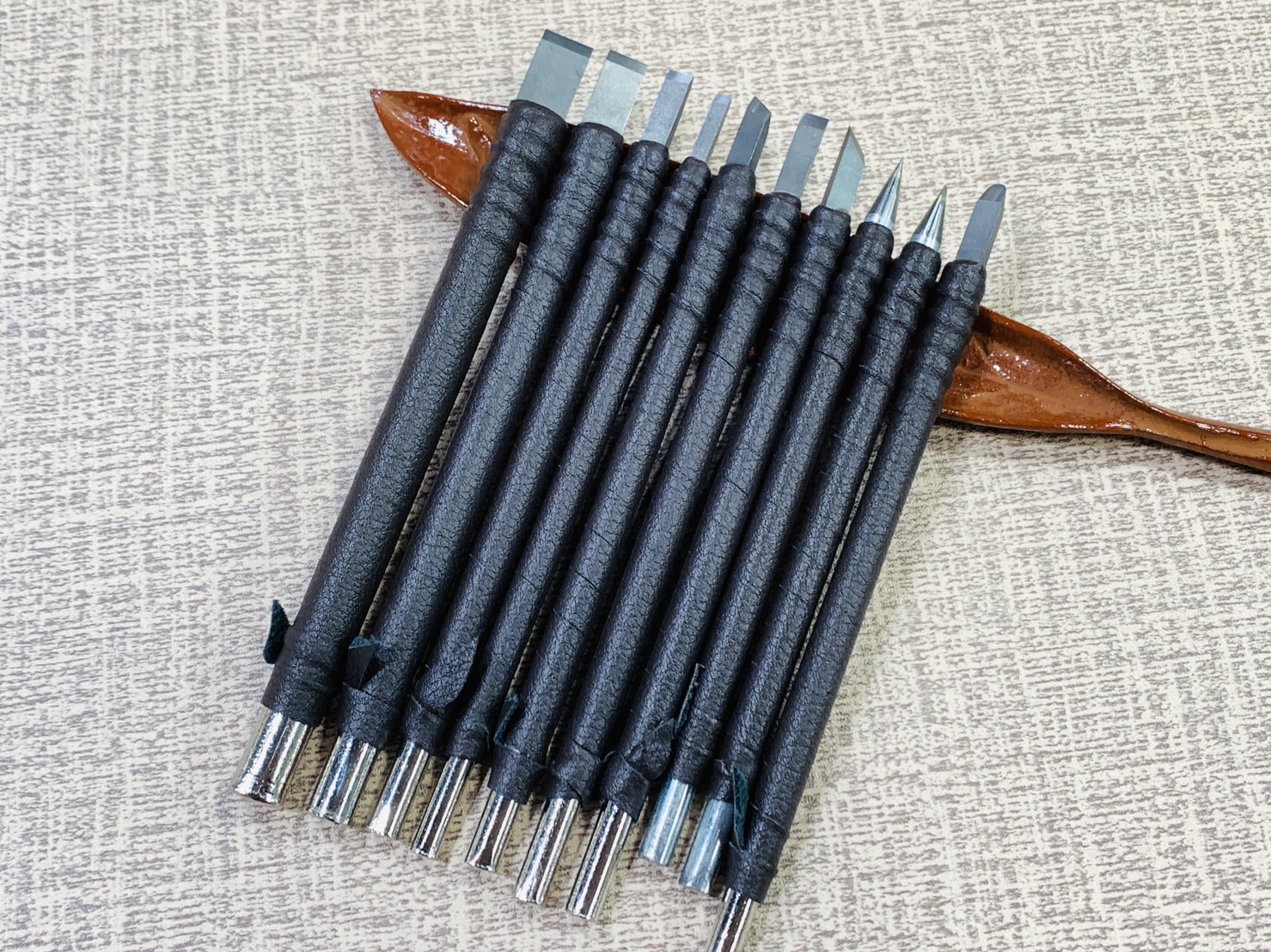 《精緻手工篆刻刀10支組》優質鎢鋼篆刻刀 刻刀 篆刻 篆刻刀