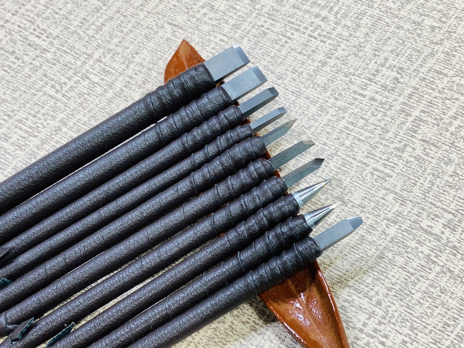 《精緻手工篆刻刀10支組》優質鎢鋼篆刻刀 刻刀 篆刻 篆刻刀