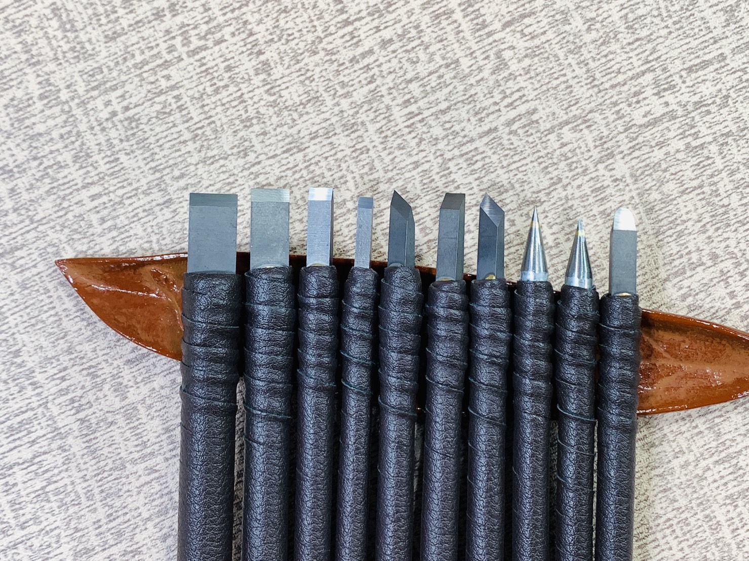《精緻手工篆刻刀10支組》優質鎢鋼篆刻刀 刻刀 篆刻 篆刻刀