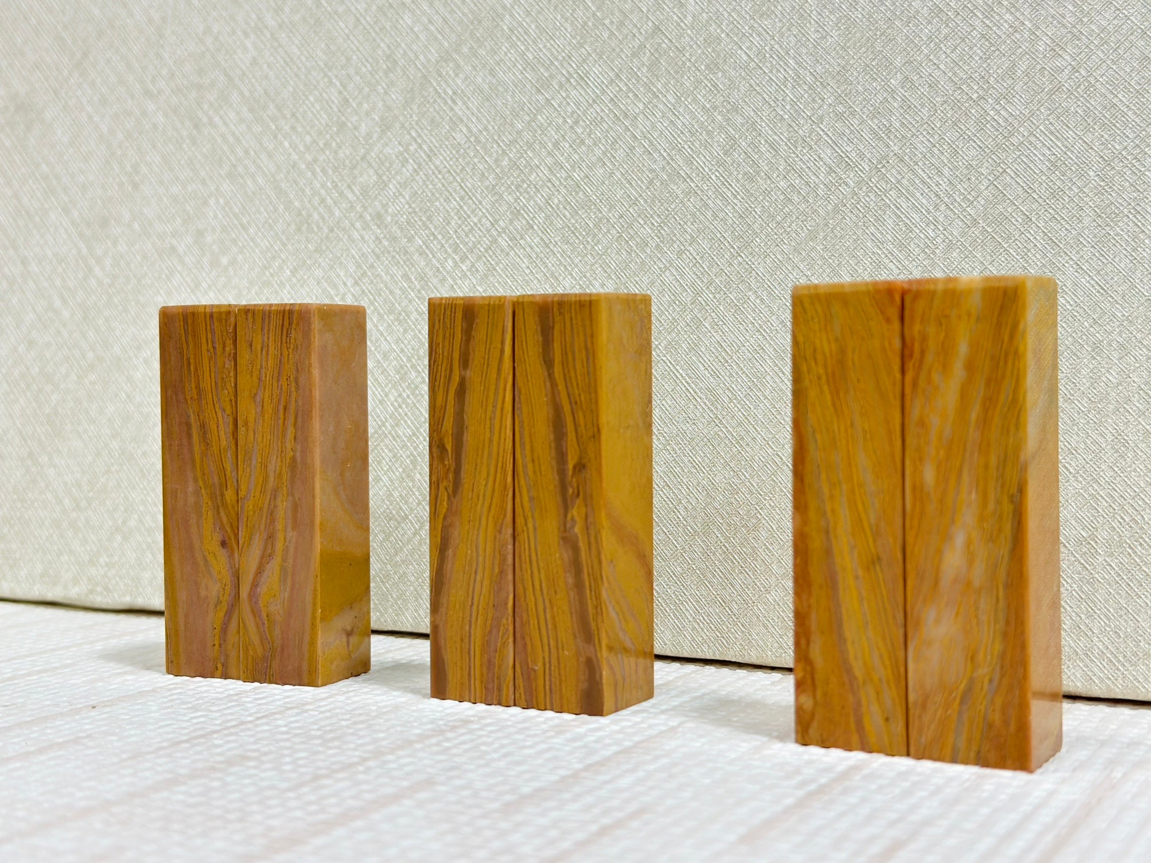 《木紋石對章 6分》1.8x7