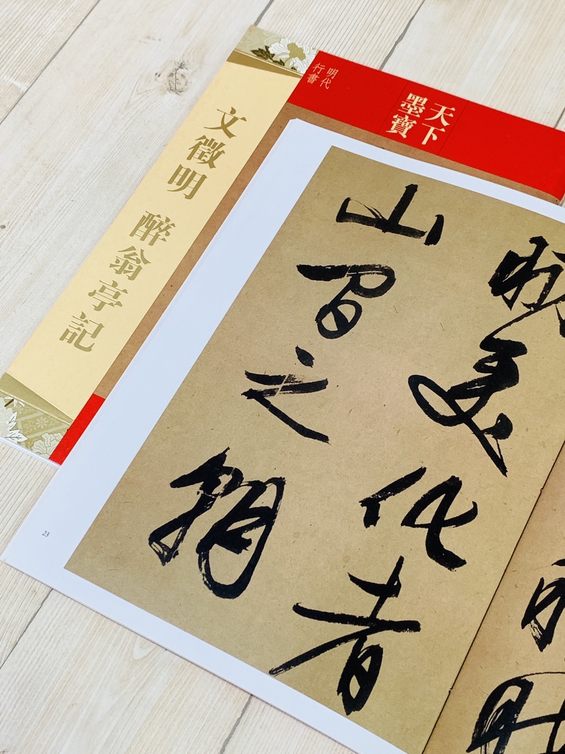 《文徵明 醉翁亭記》天下墨寶 吉林文史出版
