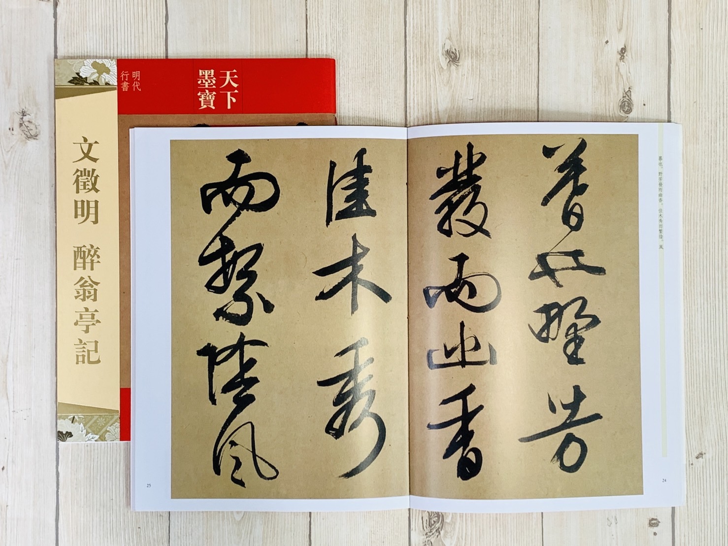 《文徵明 醉翁亭記》天下墨寶 吉林文史出版
