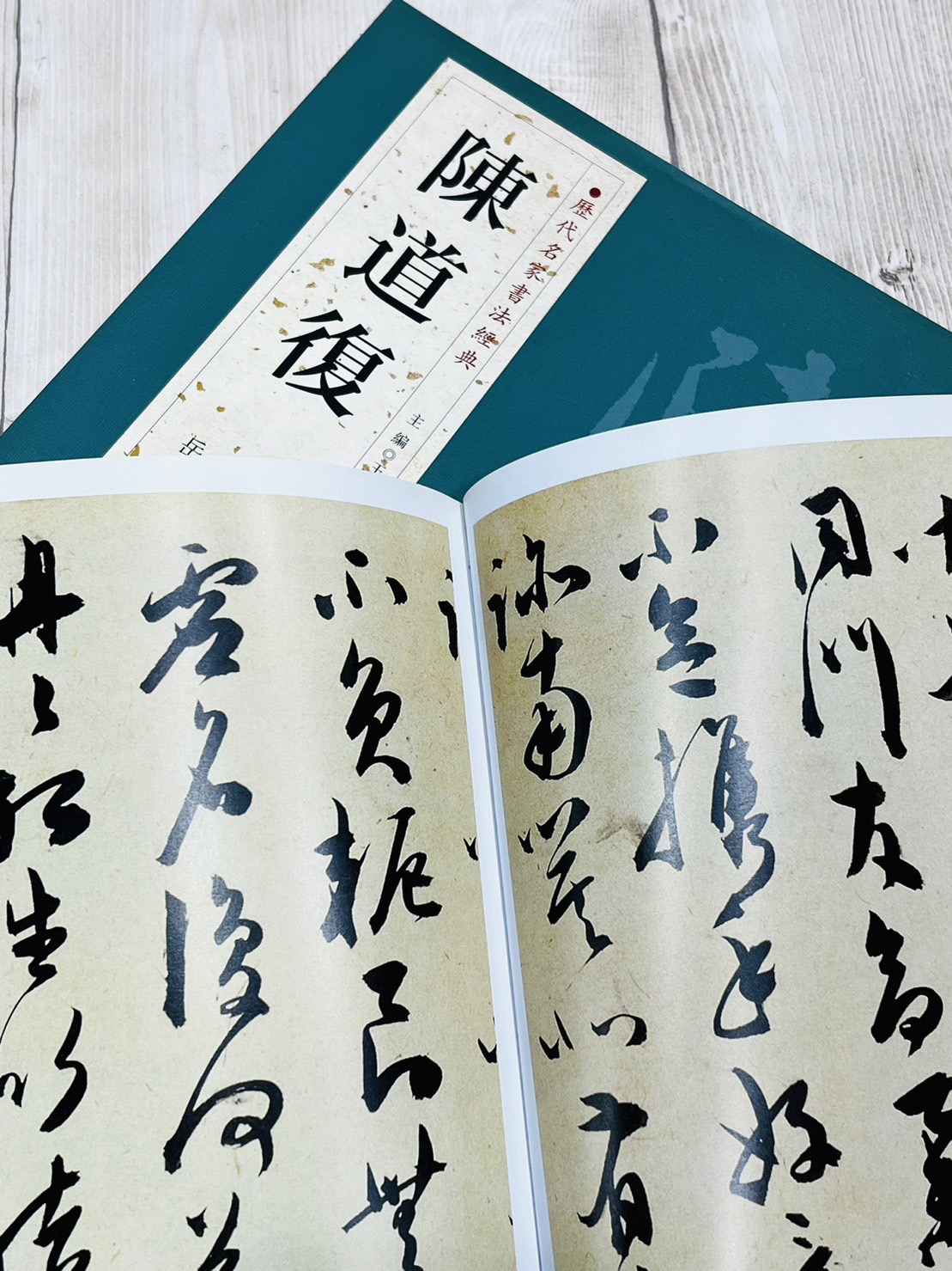 《歷代名家書法經典 陳道復》 王冬梅 中國書店
